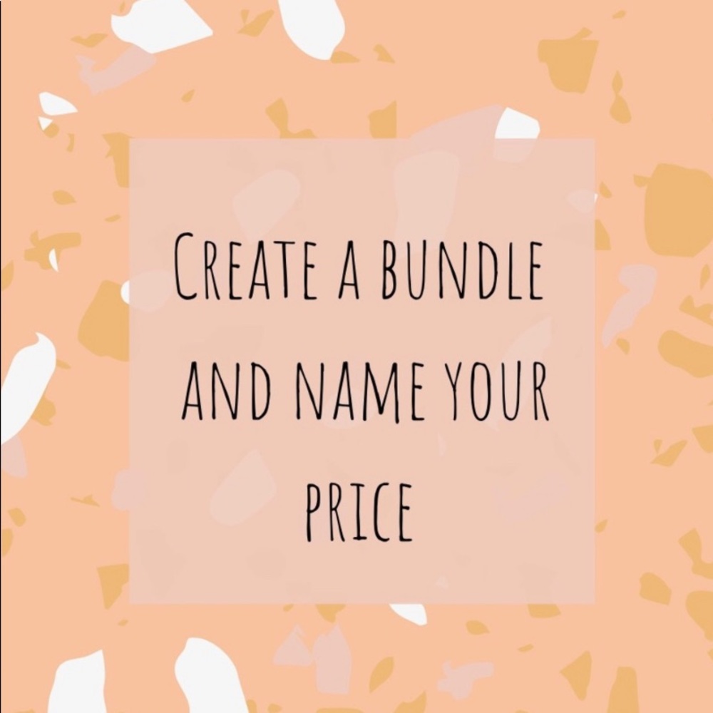 NAME YOUR PRICE